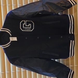 NWT GAP Kids Black Jacket Size XL